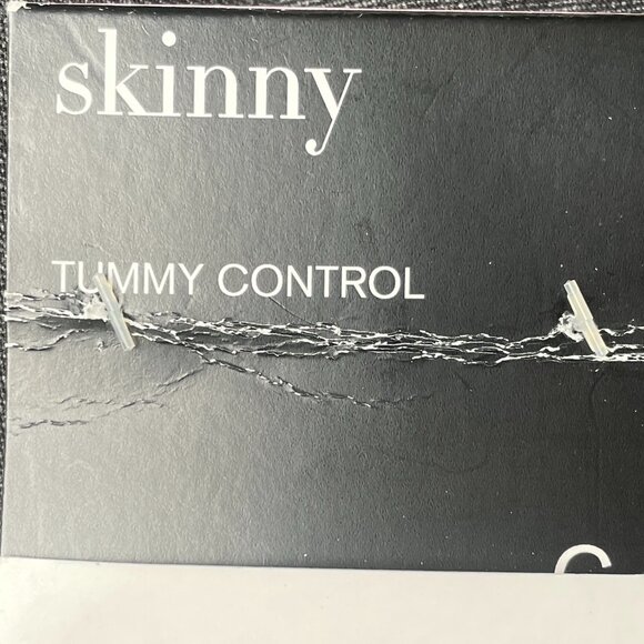 NWT Macy's Alfani Dark Heather Grey Skinny Dress Pant Tummy Control Trouser, 6 - Picture 4 of 10